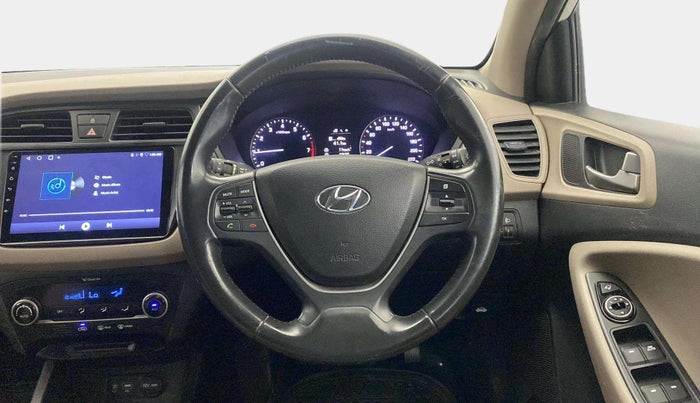 2016 Hyundai Elite i20 ASTA 1.2 (O), Petrol, Manual, 27,512 km, Steering Wheel Close Up