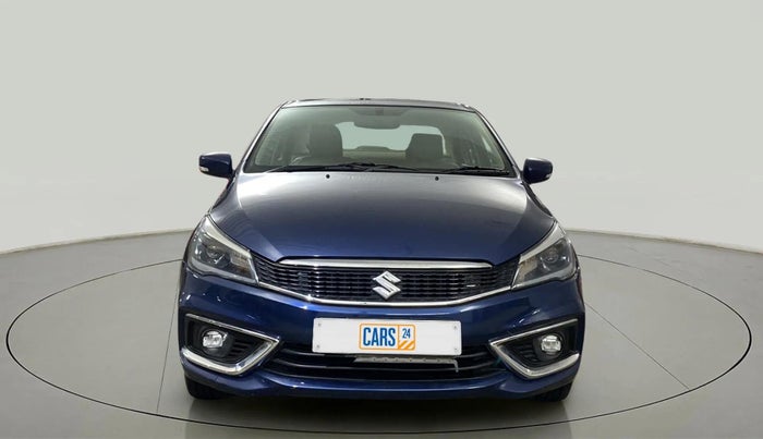 2021 Maruti Ciaz ALPHA  AT 1.5 SHVS PETROL, Petrol, Automatic, 68,181 km, Front