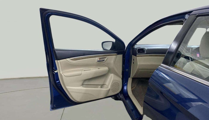2021 Maruti Ciaz ALPHA  AT 1.5 SHVS PETROL, Petrol, Automatic, 68,181 km, LHS Front Door