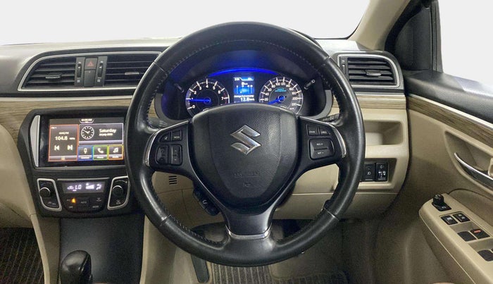 2021 Maruti Ciaz ALPHA  AT 1.5 SHVS PETROL, Petrol, Automatic, 68,181 km, Steering Wheel Close Up