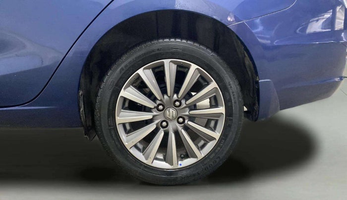 2021 Maruti Ciaz ALPHA  AT 1.5 SHVS PETROL, Petrol, Automatic, 68,181 km, Left Rear Wheel