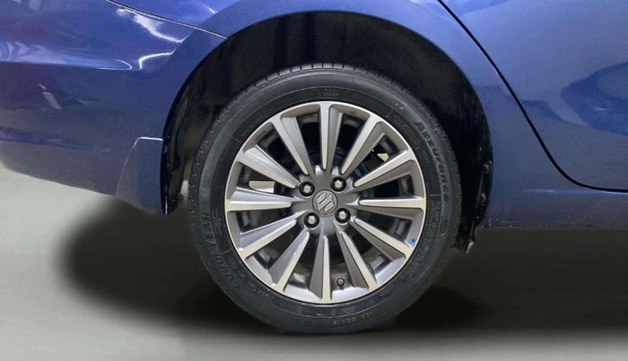 2021 Maruti Ciaz ALPHA  AT 1.5 SHVS PETROL, Petrol, Automatic, 68,181 km, Right Rear Wheel