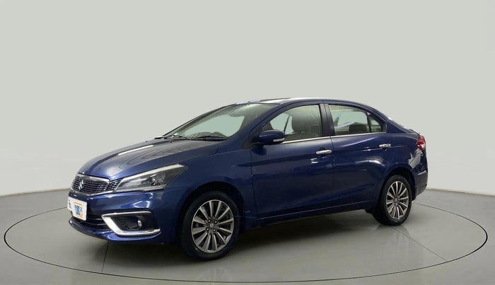2021 Maruti Ciaz ALPHA  AT 1.5 SHVS PETROL, Petrol, Automatic, 68,181 km, Left Front Diagonal