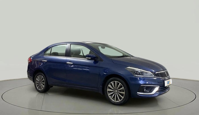 2021 Maruti Ciaz ALPHA  AT 1.5 SHVS PETROL, Petrol, Automatic, 68,181 km, Right Front Diagonal