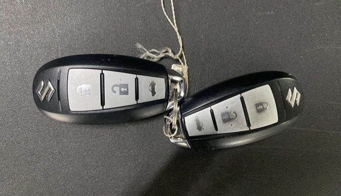 2021 Maruti Ciaz ALPHA  AT 1.5 SHVS PETROL, Petrol, Automatic, 68,181 km, Key Close Up