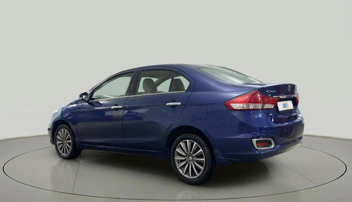 2021 Maruti Ciaz ALPHA  AT 1.5 SHVS PETROL, Petrol, Automatic, 68,181 km, Left Back Diagonal