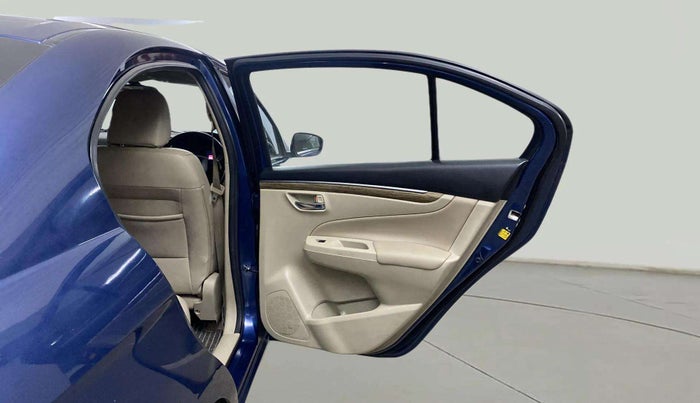 2021 Maruti Ciaz ALPHA  AT 1.5 SHVS PETROL, Petrol, Automatic, 68,181 km, RHS Rear Door