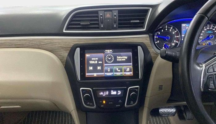 2021 Maruti Ciaz ALPHA  AT 1.5 SHVS PETROL, Petrol, Automatic, 68,181 km, Air Conditioner