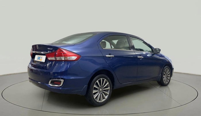 2021 Maruti Ciaz ALPHA  AT 1.5 SHVS PETROL, Petrol, Automatic, 68,181 km, Right Back Diagonal