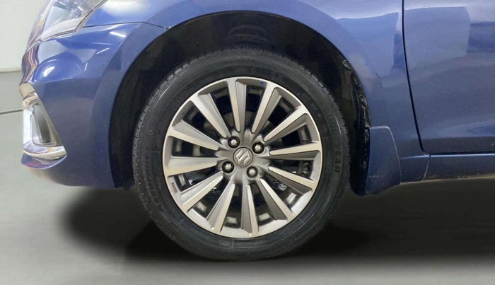 2021 Maruti Ciaz ALPHA  AT 1.5 SHVS PETROL, Petrol, Automatic, 68,181 km, Left Front Wheel