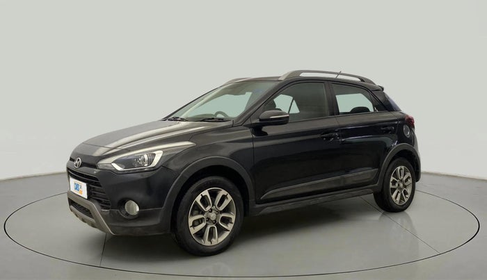 2017 Hyundai Elite i20 SPORTZ 1.2, Petrol, Manual, 93,575 km, Left Front Diagonal