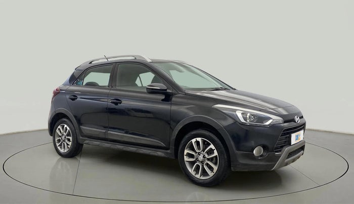 2017 Hyundai Elite i20 SPORTZ 1.2, Petrol, Manual, 93,575 km, Right Front Diagonal
