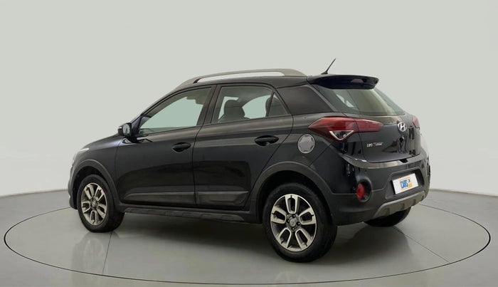 2017 Hyundai Elite i20 SPORTZ 1.2, Petrol, Manual, 93,575 km, Left Back Diagonal
