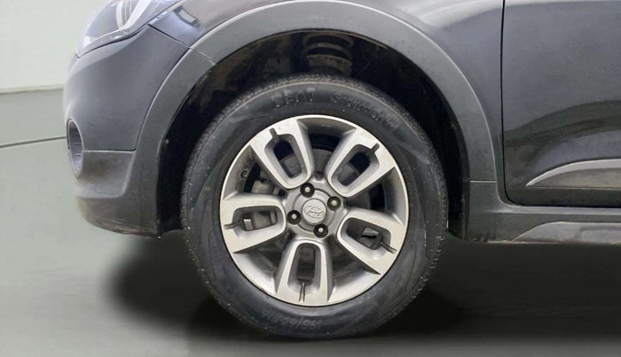 2017 Hyundai Elite i20 SPORTZ 1.2, Petrol, Manual, 93,575 km, Left Front Wheel