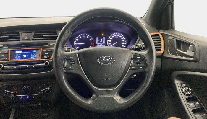 2017 Hyundai Elite i20 SPORTZ 1.2, Petrol, Manual, 93,575 km, Steering Wheel Close Up