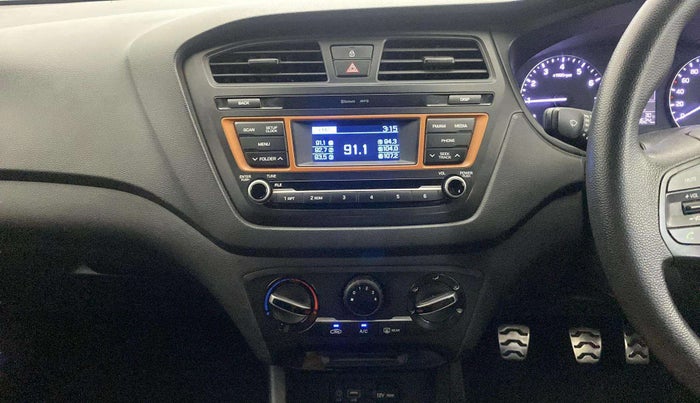 2017 Hyundai Elite i20 SPORTZ 1.2, Petrol, Manual, 93,575 km, Air Conditioner