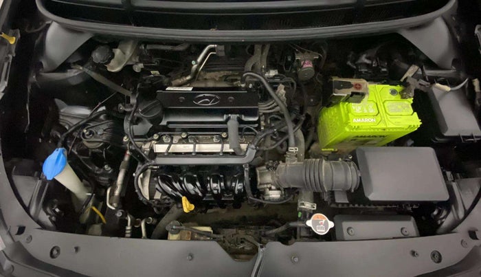 2017 Hyundai Elite i20 SPORTZ 1.2, Petrol, Manual, 93,575 km, Engine View