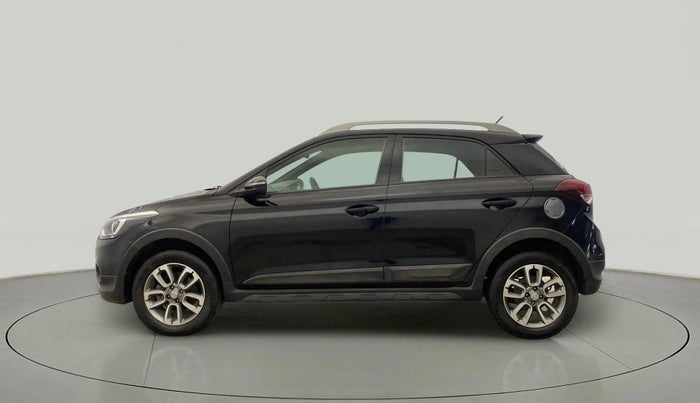 2017 Hyundai Elite i20 SPORTZ 1.2, Petrol, Manual, 93,575 km, Left Side