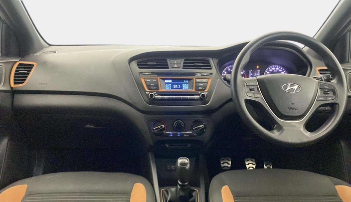 2017 Hyundai Elite i20 SPORTZ 1.2, Petrol, Manual, 93,575 km, Dashboard