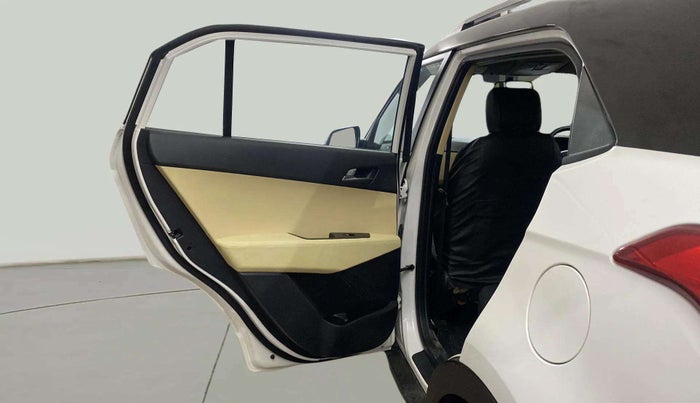 2017 Hyundai Creta SX PLUS AT 1.6 PETROL, Petrol, Automatic, 69,199 km, LHS Rear Door