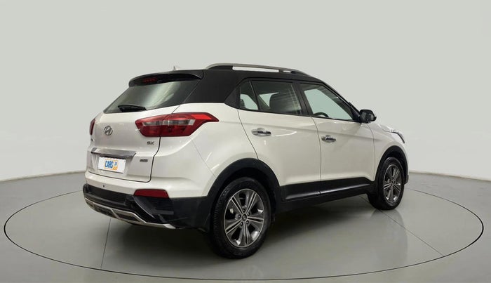 2017 Hyundai Creta SX PLUS AT 1.6 PETROL, Petrol, Automatic, 69,199 km, Right Back Diagonal