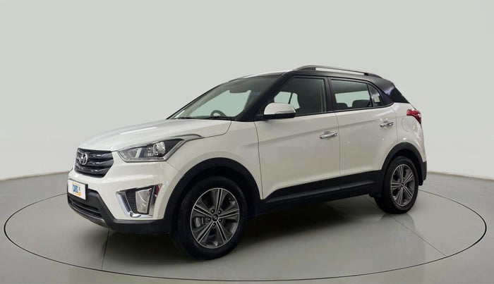2017 Hyundai Creta SX PLUS AT 1.6 PETROL, Petrol, Automatic, 69,199 km, Left Front Diagonal