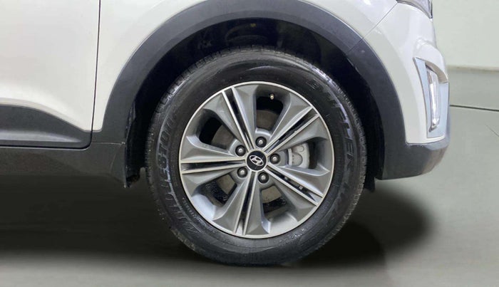 2017 Hyundai Creta SX PLUS AT 1.6 PETROL, Petrol, Automatic, 69,199 km, Right Front Wheel