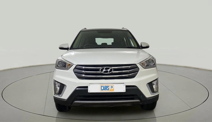 2017 Hyundai Creta SX PLUS AT 1.6 PETROL, Petrol, Automatic, 69,199 km, Front