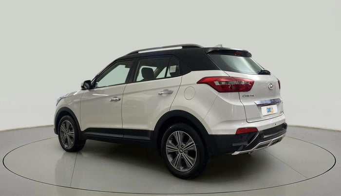 2017 Hyundai Creta SX PLUS AT 1.6 PETROL, Petrol, Automatic, 69,199 km, Left Back Diagonal