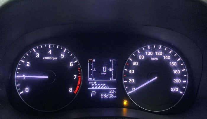 2017 Hyundai Creta SX PLUS AT 1.6 PETROL, Petrol, Automatic, 69,199 km, Odometer Image