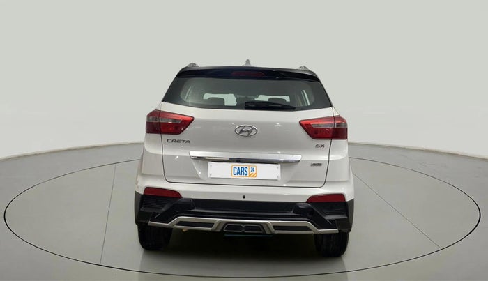 2017 Hyundai Creta SX PLUS AT 1.6 PETROL, Petrol, Automatic, 69,199 km, Back/Rear