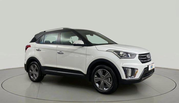 2017 Hyundai Creta SX PLUS AT 1.6 PETROL, Petrol, Automatic, 69,199 km, Right Front Diagonal