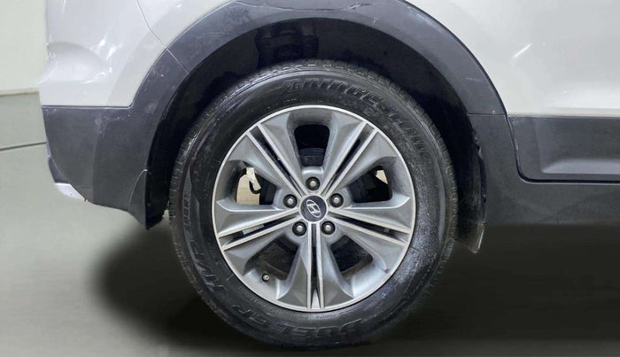 2017 Hyundai Creta SX PLUS AT 1.6 PETROL, Petrol, Automatic, 69,199 km, Right Rear Wheel
