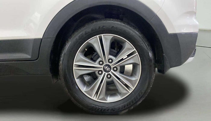 2017 Hyundai Creta SX PLUS AT 1.6 PETROL, Petrol, Automatic, 69,199 km, Left Rear Wheel