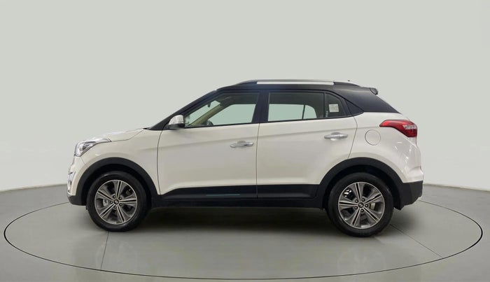 2017 Hyundai Creta SX PLUS AT 1.6 PETROL, Petrol, Automatic, 69,199 km, Left Side