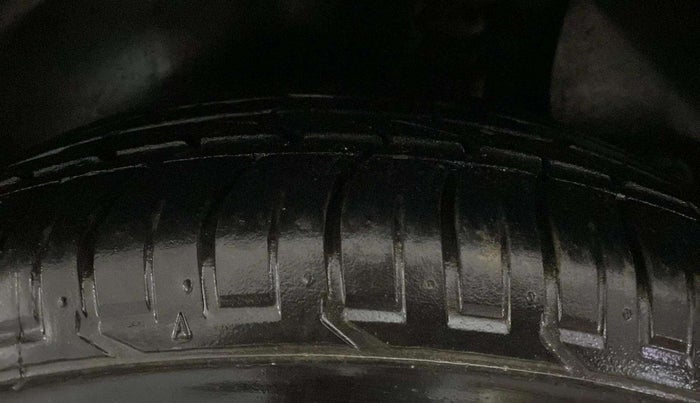 2017 Hyundai Creta SX PLUS AT 1.6 PETROL, Petrol, Automatic, 69,199 km, Left Rear Tyre Tread