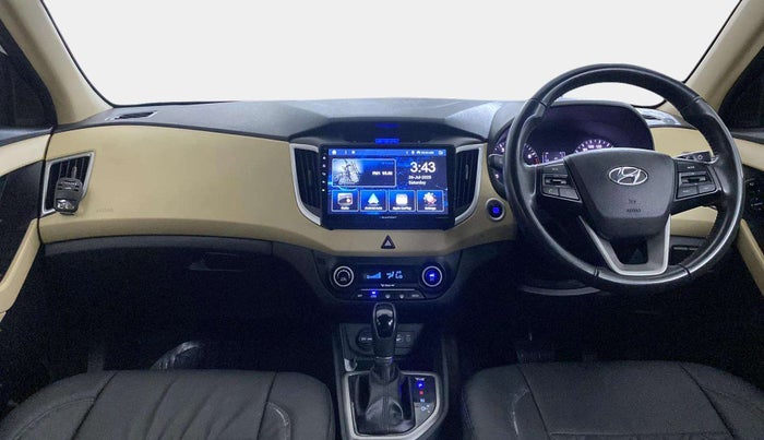 2017 Hyundai Creta SX PLUS AT 1.6 PETROL, Petrol, Automatic, 69,199 km, Dashboard