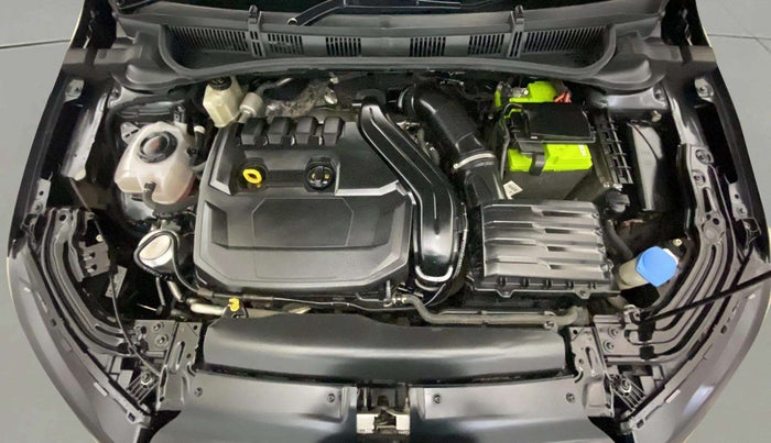 2022 Skoda SLAVIA STYLE 1.5L TSI DSG, Petrol, Automatic, 45,044 km, Engine View