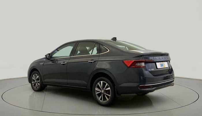 2022 Skoda SLAVIA STYLE 1.5L TSI DSG, Petrol, Automatic, 45,044 km, Left Back Diagonal