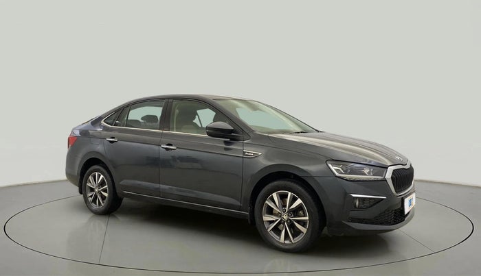 2022 Skoda SLAVIA STYLE 1.5L TSI DSG, Petrol, Automatic, 45,044 km, Right Front Diagonal
