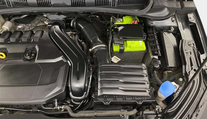 2022 Skoda SLAVIA STYLE 1.5L TSI DSG, Petrol, Automatic, 45,044 km, Engine View - Left