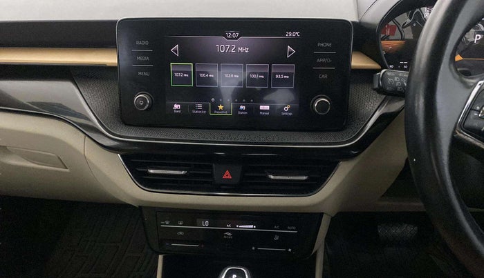 2022 Skoda SLAVIA STYLE 1.5L TSI DSG, Petrol, Automatic, 45,044 km, Air Conditioner