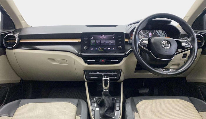 2022 Skoda SLAVIA STYLE 1.5L TSI DSG, Petrol, Automatic, 45,044 km, Dashboard