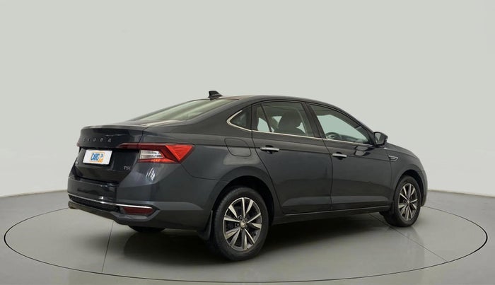 2022 Skoda SLAVIA STYLE 1.5L TSI DSG, Petrol, Automatic, 45,044 km, Right Back Diagonal