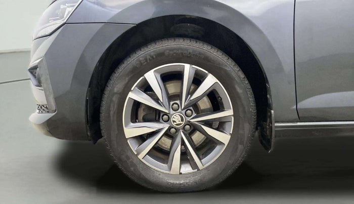 2022 Skoda SLAVIA STYLE 1.5L TSI DSG, Petrol, Automatic, 45,044 km, Left Front Wheel