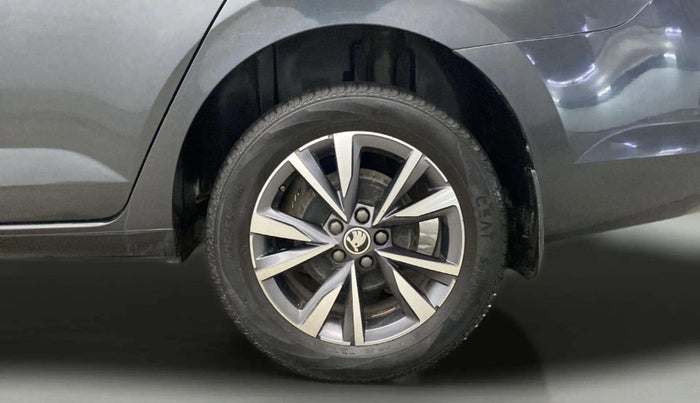 2022 Skoda SLAVIA STYLE 1.5L TSI DSG, Petrol, Automatic, 45,044 km, Left Rear Wheel