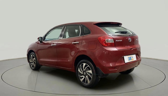 2020 Toyota Glanza G, Petrol, Manual, 54,743 km, Left Back Diagonal
