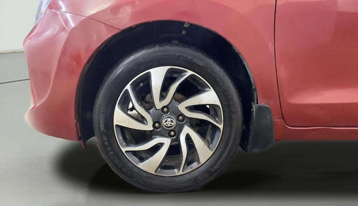 2020 Toyota Glanza G, Petrol, Manual, 54,743 km, Left Front Wheel