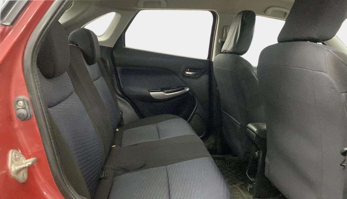 2020 Toyota Glanza G, Petrol, Manual, 54,743 km, Right Side Rear Door Cabin