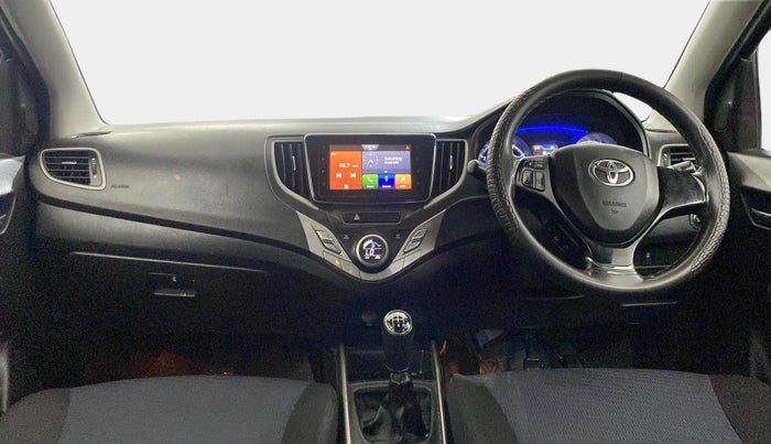 2020 Toyota Glanza G, Petrol, Manual, 54,743 km, Dashboard